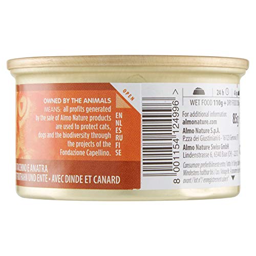 Almo – Daily Menu 85 g Dadini Contacc./Pato – 150