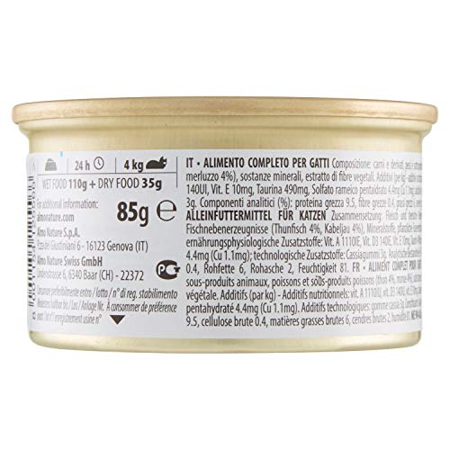 Almo Gato Daily Menu Mousse Gr. 85 atuno/Bacalao