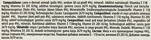 Almo Nature - Comida Diaria para Perros, 300 g, Pollo y melocotón, 9 Unidades