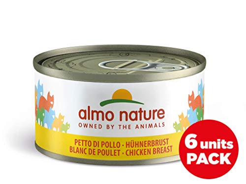 almo nature Legend - Pañuelo para Gato (6 x 70 g)