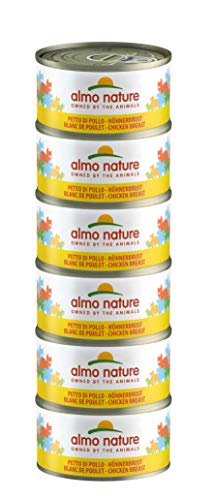 almo nature Legend - Pañuelo para Gato (6 x 70 g)