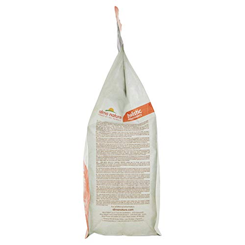 almo nature Pienso para Perros Mediano Holistic Dry Salmón (2 kg). Alimento para Perros Seco Alto en Proteínas para Razas Grandes con Sabor a Salmón Fresco. Comida Seca de Fácil Digestión