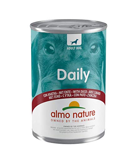 Almo Perro Daily Menu Gr 400 Pato