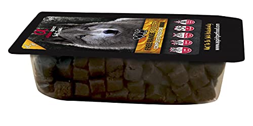 ALPHA 3002209 Spirit Canine Adult Pescado HUMEDO MONODOSIS 9KG, Negro, 9 kg (Paquete de 1), 9000