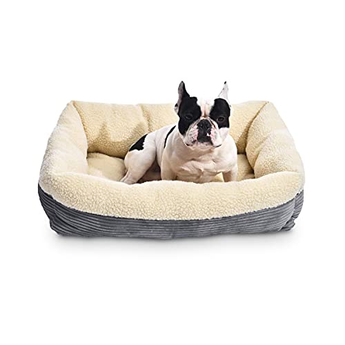 Amazon Basics - Cama cálida para mascotas, 76 cm