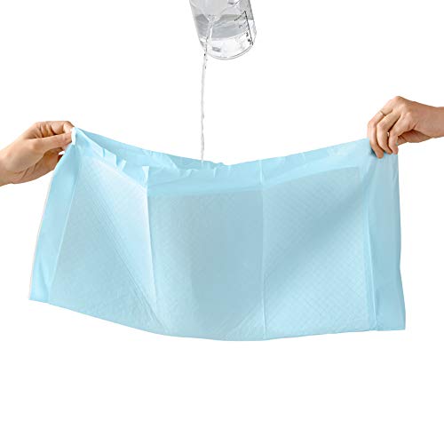 Amazon Basics - Empapadores de adiestramiento para perros y cachorros, absorción muy resistente, tamaño gigante de 70 x 112 cm, 30 unidades