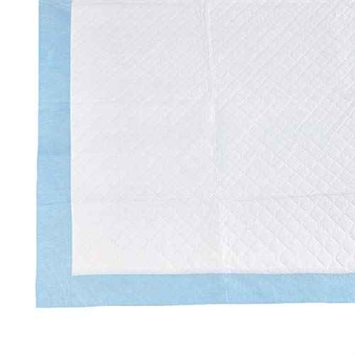 Amazon Basics - Empapadores de adiestramiento para perros y cachorros, absorción muy resistente, tamaño gigante de 70 x 112 cm, 30 unidades