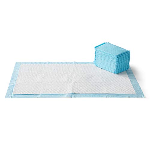 Amazon Basics - Empapadores de adiestramiento para perros y cachorros, absorción muy resistente, tamaño gigante de 70 x 112 cm, 30 unidades