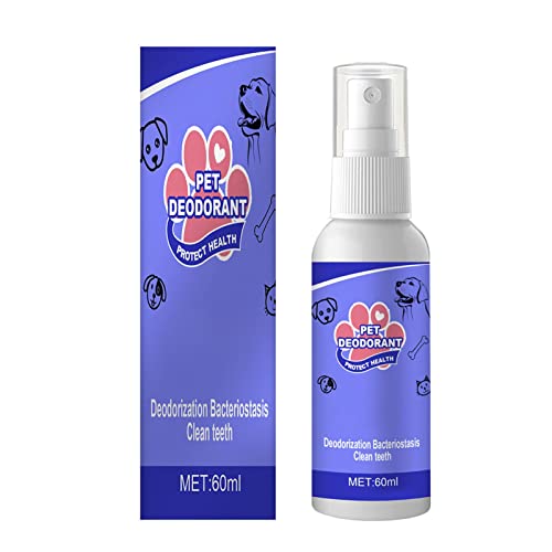 Ambientador para el aliento de perro - Spray para el aliento de perro con formulaciones naturales - Aditivo de agua para el cuidado bucal para perros, gatos, mascotas - Sin cepillado y combate Woyufen