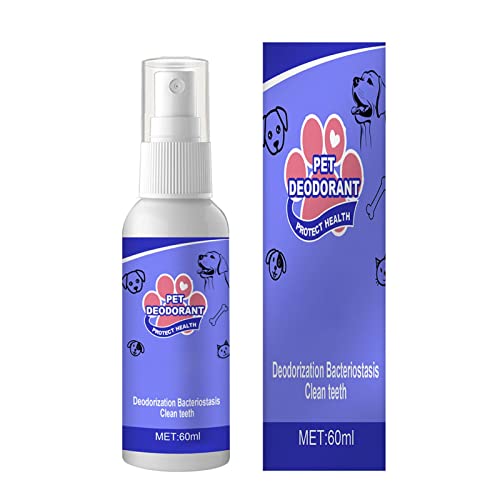 Ambientador para el aliento de perro - Spray para el aliento de perro con formulaciones naturales - Aditivo de agua para el cuidado bucal para perros, gatos, mascotas - Sin cepillado y combate Woyufen