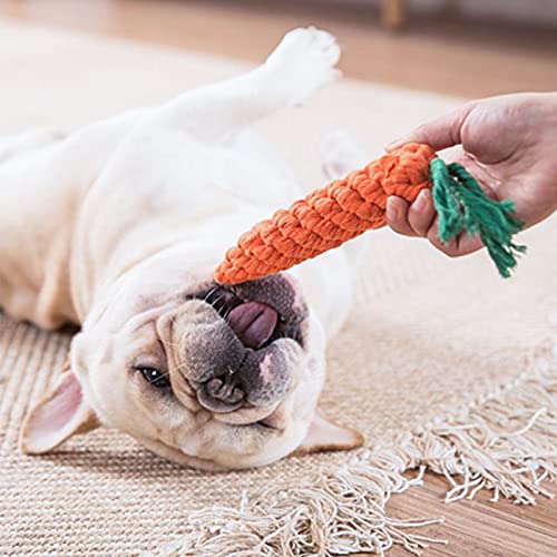 Amzeeniu Juguetes para Perros,14piezas Juguete para Morder para Perro,Durable Masticable Cuerda,Cuerda Juguete Interactivo de algodón con Nudo para Masticar para Mantener a Perro Sano