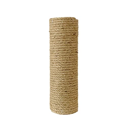 Angoily Cat Rasguño Post Cuerda Reemplazo Cuerda Cuerda Cuerda Reparación Cat Climber Tree Rope Scratcher Tower Cuerda de Cáñamo para El Hogar Outdoor Pet Shop Supplies