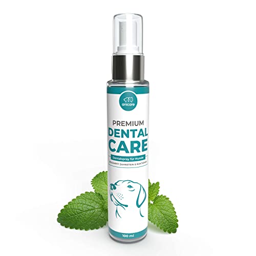 Anicare Premium Dental Care: espray Dental para Perros y Gatos, para Lograr una Correcta Limpieza y Cuidado Dental. Acaba con el Mal Aliento y Elimina el sarro!