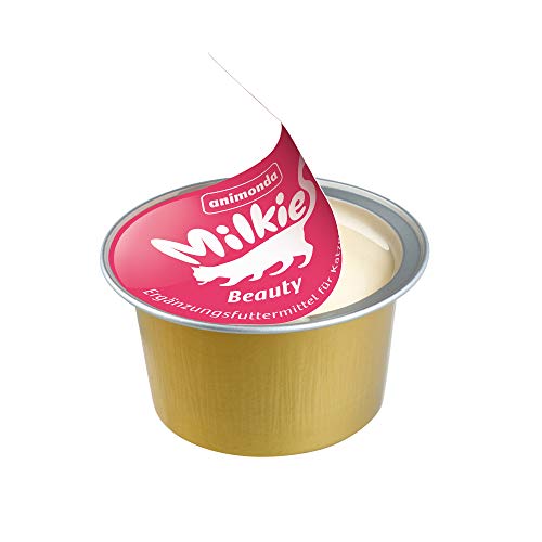 animonda Milkies Power, leche para gatos en porciones, Selection, 20 cápsulas de 15 g