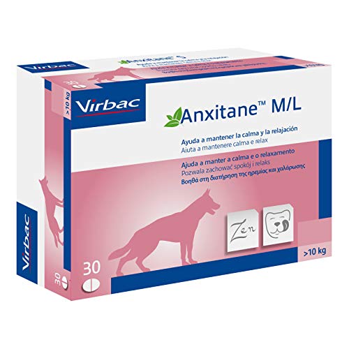 Anxitane VN100502 Relajantes para Perros - 30 Cápsulas