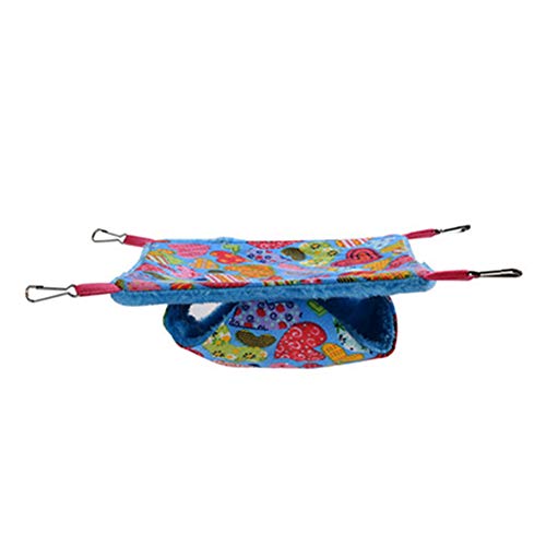 AOOCEEH Hamster Casa Ropa para Cobayas Hamster Accesorios Cama Hamster Nido Agapornis Cama para Conejos Casa para Hamster Jaula para Ratas Domesticas Cama Conejo Enano Heart,s