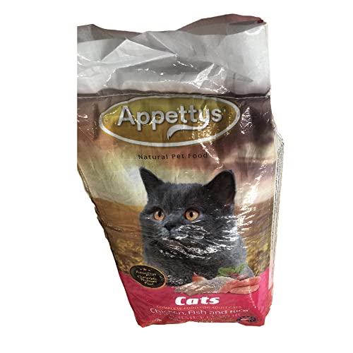 Appettys Cats Pienso Premium para Gatos 15 KG