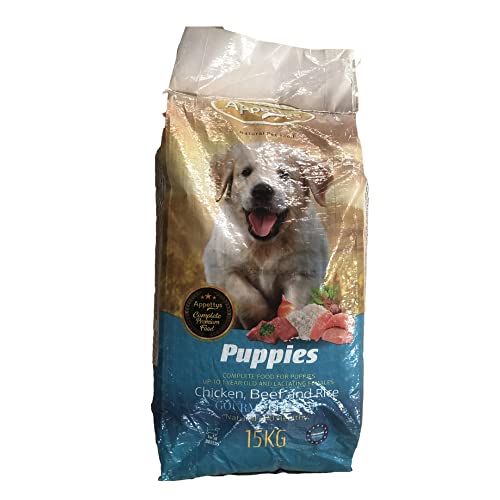 Appettys Puppies Pienso para Perros Cachorros 15 KG - Piensos para Cachorros Pienso Económico para Cachorros