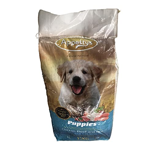 Appettys Puppies Pienso para Perros Cachorros 15 KG - Piensos para Cachorros Pienso Económico para Cachorros