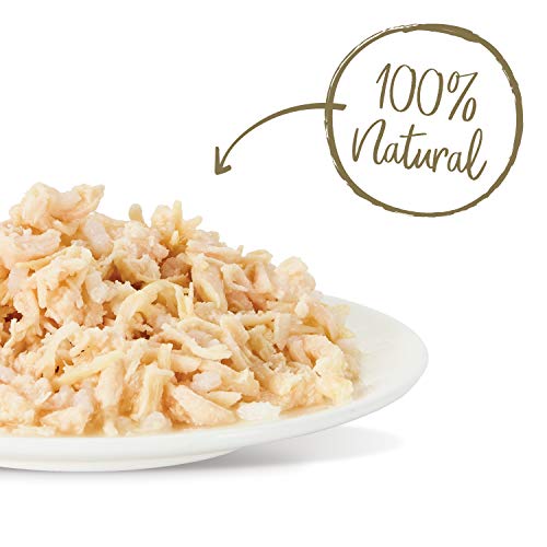 Applaws 8007ML-A Bolsita de Manzana Gato 70 g de Pollo con arroz Salvaje, 12 x 70 g