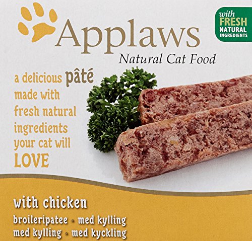 Applaws Gato Pate Pollo/Cordero y salmón Multipack 7 x 100 g