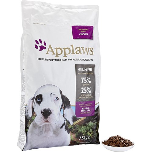 Applaws - Pienso para Perros Perro Puppy Raza Grande Pollo