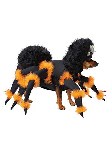 Aptafêtes CS968955/S - Disfraz de araña para Perro, Talla S