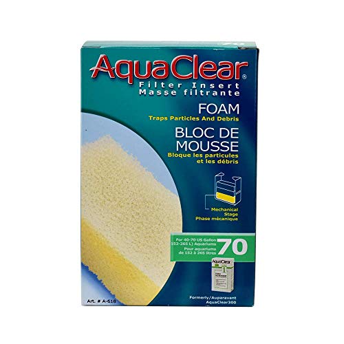 AquaClear Carga de Carbon Foamex 70, 300