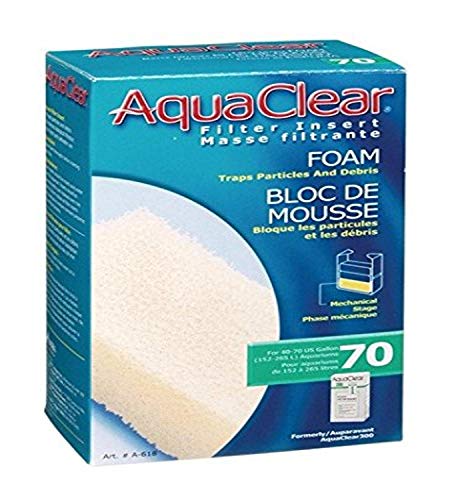 AquaClear Carga de Carbon Foamex 70, 300