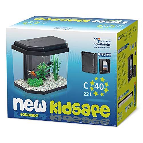 Aquatlantis Acuario New KidSafe Calypso 40 Rosa Claro