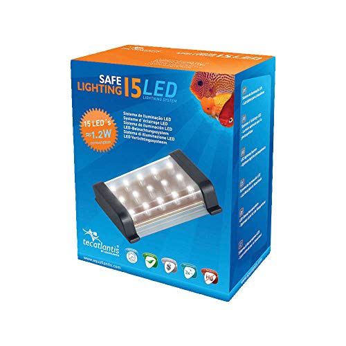 Aquatlantis lampada a 15 led 6x9.5cm 1.2W