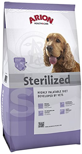 Arion Health y Care Sterilized, 3 kg, 1 Unidad (1 x 3 kg)