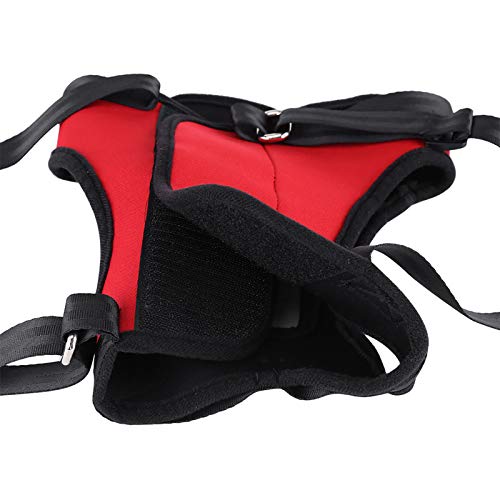 Arnés de soporte para perros, arnés de ayuda para perros, arnés de ayuda para levantar, arnés para perros, chaleco para tirar de perros, 2 tipos de patas delanteras y traseras(Red hind legs S)