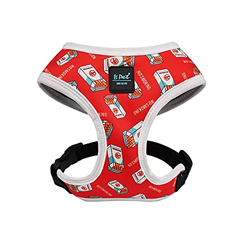 Arnés para Perros Moda Gato Cachorro Arnés para Perros Grandes para Perros Grandes Pitbull Pomerania Bulldog francés Beagle Accesorios para Perros de Navidad-Red_L_