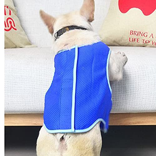 Arnés para perros para perros pequeños, medianos grandes, chaleco refrescante para perros para el verano, arnés para perros de senderismo, chaleco para(Size:l)