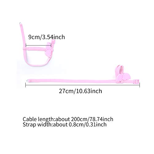 Arnés y Correa para pájaros, arnés para pájaros Cuerda de Entrenamiento de Longitud Ajustable Correa de Loro Cuerda de Entrenamiento de Vuelo al Aire Libre para cacatúa, Guacamayo, Periquito