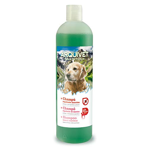 Arquivet Champú Perros Repelente Insectos - 750 ml