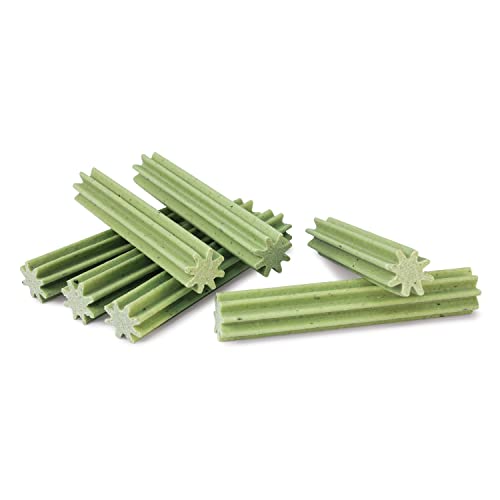 Arquivet Dental Sticks Sabor Menta - Snacks dentales para Perros - Productos higiene Dental Canina - Snacks Naturales - Chuches y golosinas para Perros - Dientes sanos Perros - Caja 28 uds.