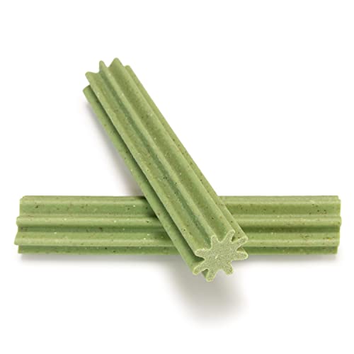 Arquivet Dental Sticks Sabor Menta - Snacks dentales para Perros - Productos higiene Dental Canina - Snacks Naturales - Chuches y golosinas para Perros - Dientes sanos Perros - Caja 28 uds.