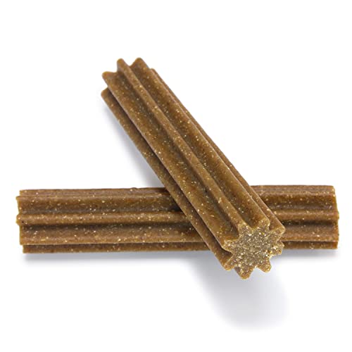 ARQUIVET Dental Sticks - Snacks dentales para Perros - Productos higiene Dental Canina - Snacks Naturales - Chuches y golosinas para Perros - Dientes sanos Perros - Caja 28 uds.