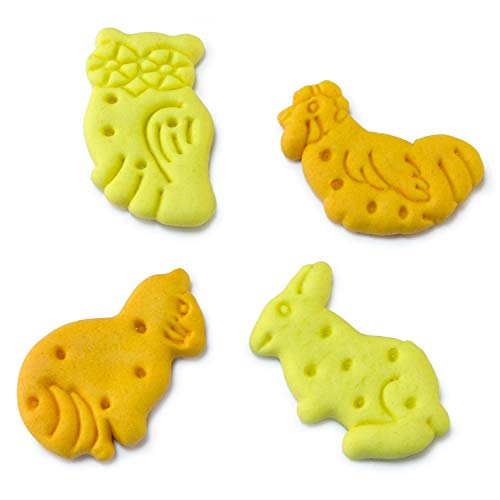 ARQUIVET Galletas para Perros Granja 1 Kg- Snacks para Perros - Chuches, golosinas, premios, recompensas y chucherías para Perros - Mejores Snacks para Perro