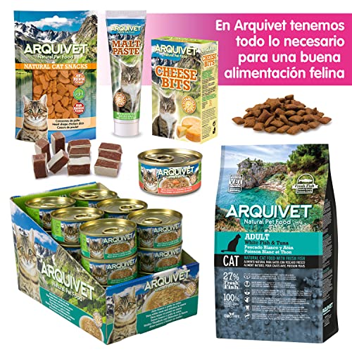 Arquivet Hierba para Gatos y roedores - Semillas para Hierba gatera - Planta para Gatos - Pasto para Gatos - Hierba gatuna - Hierba Comestible para Gatos - 100 g