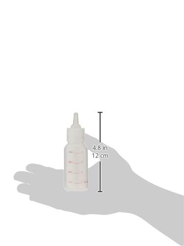 Arquivet Kit Biberón para Cachorros de Perro, Gato y roedores pequeños como Hamsters, Conejos, Cobayas - Tetinas de Silicona - Incluye recambios - Botella de 50 ml