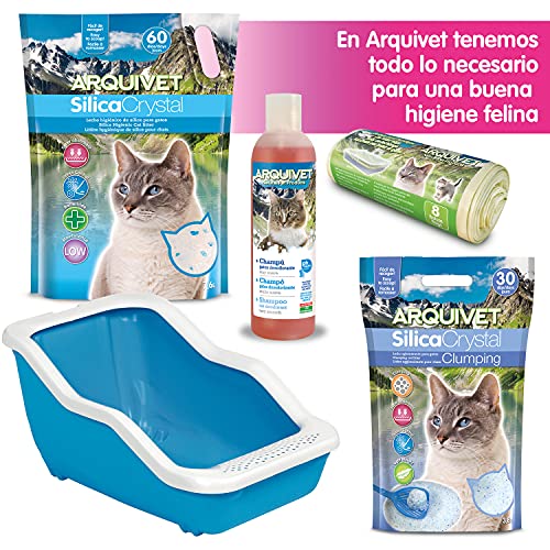 Arquivet Rascador esquinero Gris para Gatos - 11,5 x 11,5 x 50 cm - Rascadores Grandes para Esquinas - Arañador Vertical para felinos - Accesorios para Gatos - Afilador de uñas