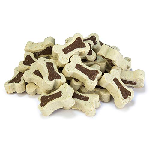 ARQUIVET Soft Snacks para Perro Maxi Huesitos de Cordero 800 gr para Perro - Snacks en Forma de huesitos - Golosinas, chuches, premios y recompensas caninas - Alimento complementario