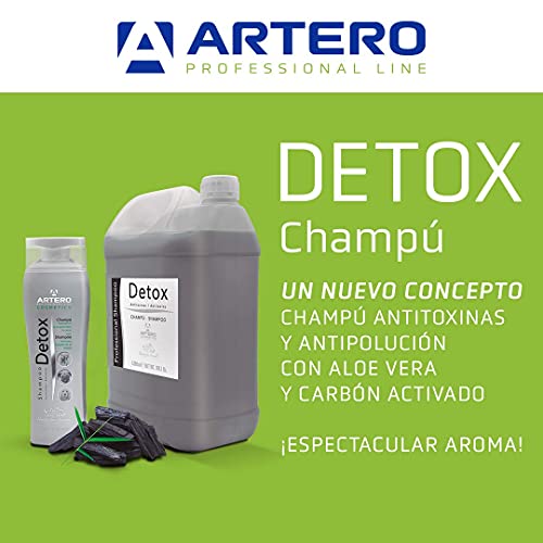 ARTERO CHAMPU DETOX CARBON ACTIVO 5L