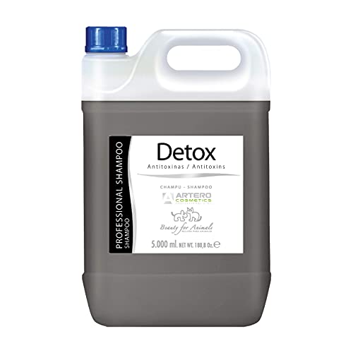 ARTERO CHAMPU DETOX CARBON ACTIVO 5L