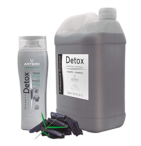 ARTERO CHAMPU DETOX CARBON ACTIVO 5L