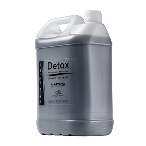 ARTERO CHAMPU DETOX CARBON ACTIVO 5L