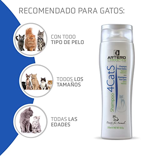 Artero - Champú para Gatos 4cats (250 ml)